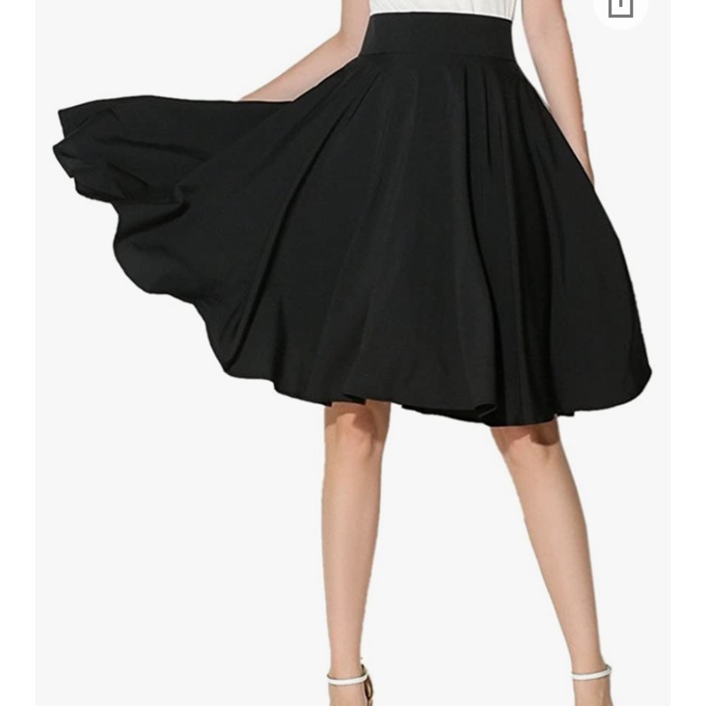 Women High Waist MIDI Skirt - Picture 1 of 4